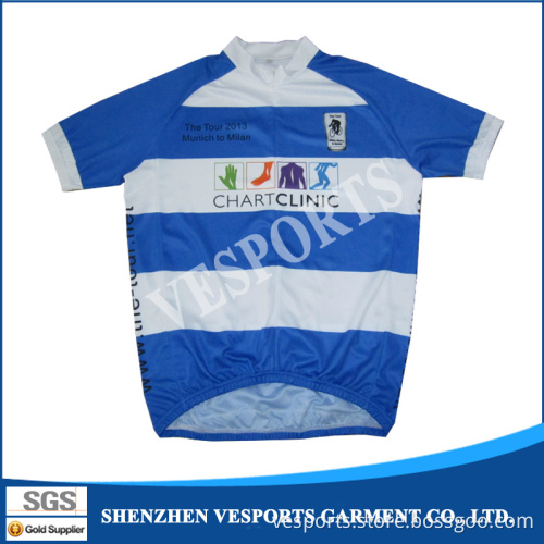 Wholesale Dry Fit Girls Cycling Jersey